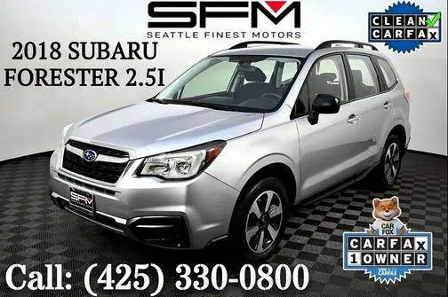2018 Subaru Forester  AWD photo