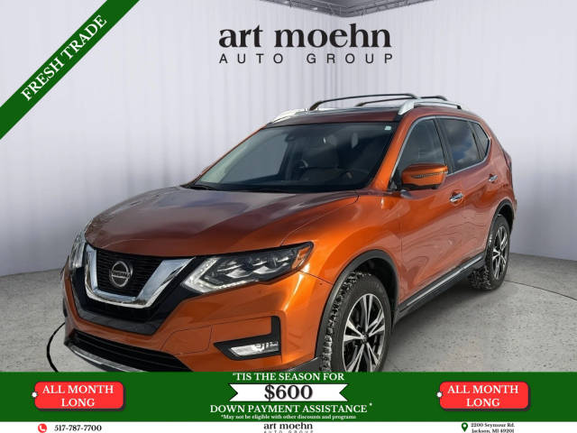 2018 Nissan Rogue SL AWD photo