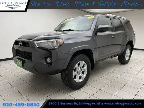 2018 Toyota 4Runner SR5 4WD photo