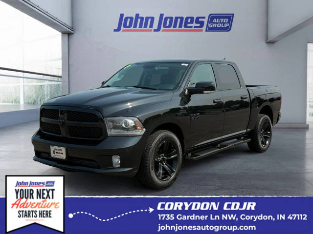 2018 Ram 1500 Night 4WD photo