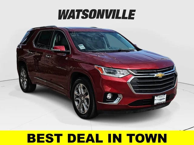 2018 Chevrolet Traverse Premier FWD photo