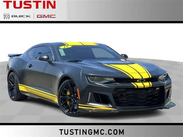 2018 Chevrolet Camaro ZL1 RWD photo