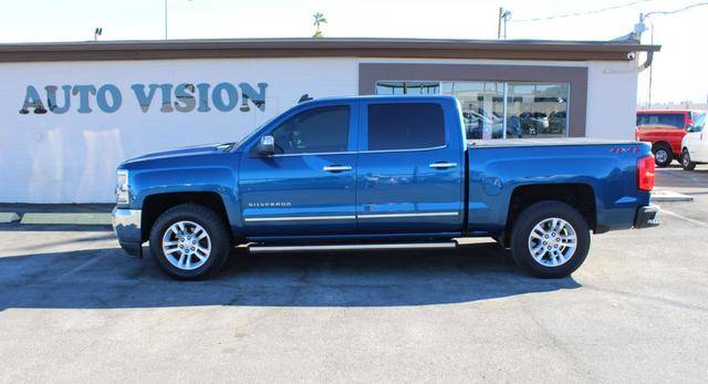 2018 Chevrolet Silverado 1500 LTZ 4WD photo