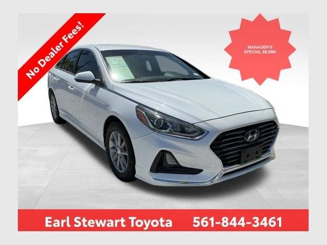 2018 Hyundai Sonata SE FWD photo