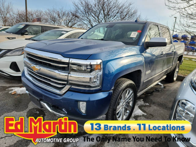 2018 Chevrolet Silverado 1500 High Country 4WD photo