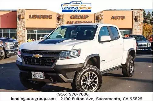 2018 Chevrolet Colorado 4WD ZR2 4WD photo