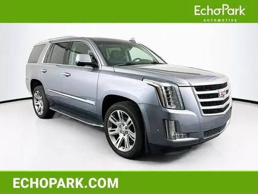 2018 Cadillac Escalade Luxury 4WD photo