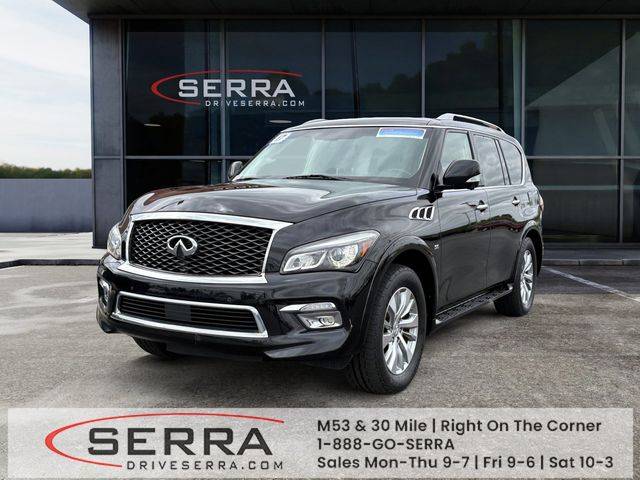 2017 Infiniti QX80 4WD photo