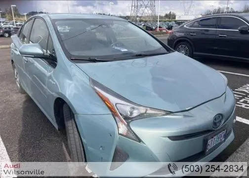 2017 Toyota Prius Two Eco FWD photo