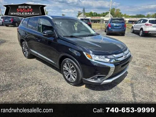 2018 Mitsubishi Outlander SEL 4WD photo