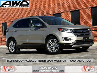 2017 Ford Edge Titanium AWD photo