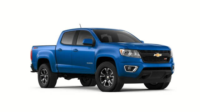 2018 Chevrolet Colorado 4WD Z71 4WD photo