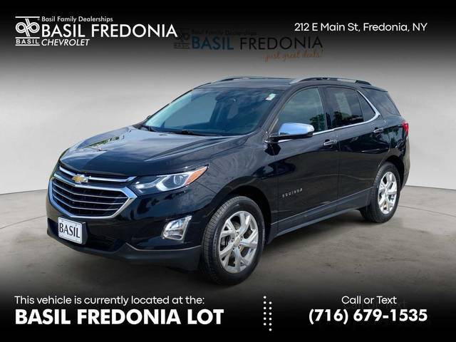 2018 Chevrolet Equinox Premier AWD photo