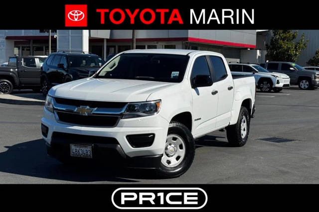 2018 Chevrolet Colorado 2WD Work Truck RWD photo