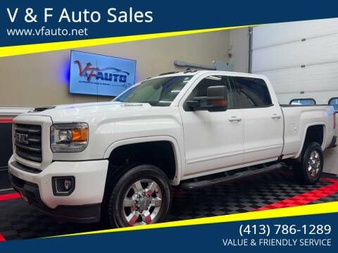 2018 GMC Sierra 3500HD SLT 4WD photo
