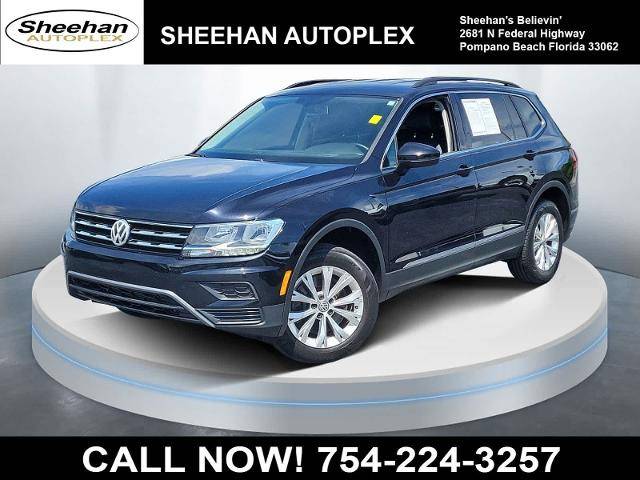 2018 Volkswagen Tiguan SE FWD photo