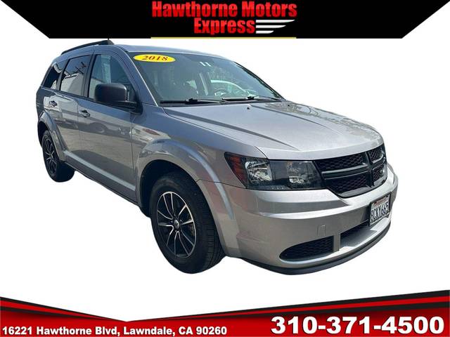 2018 Dodge Journey SE FWD photo