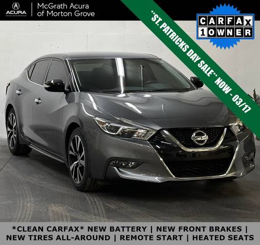 2018 Nissan Maxima SV FWD photo