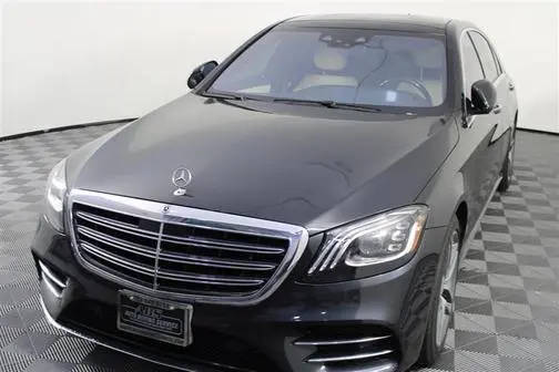 2018 Mercedes-Benz S-Class S 560 AWD photo