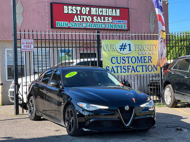 2018 Alfa Romeo Giulia  AWD photo