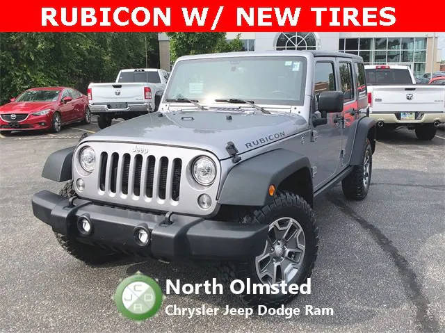 2018 Jeep Wrangler Unlimited Rubicon 4WD photo
