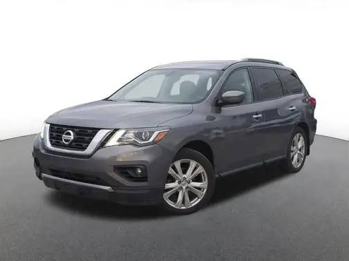 2018 Nissan Pathfinder SL 4WD photo