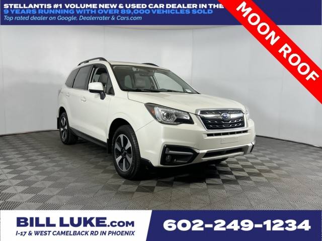 2018 Subaru Forester Limited AWD photo