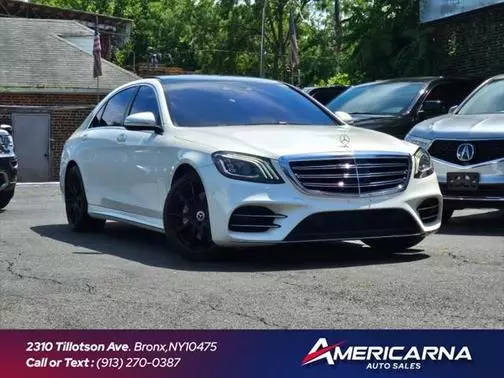 2018 Mercedes-Benz S-Class S 450 RWD photo