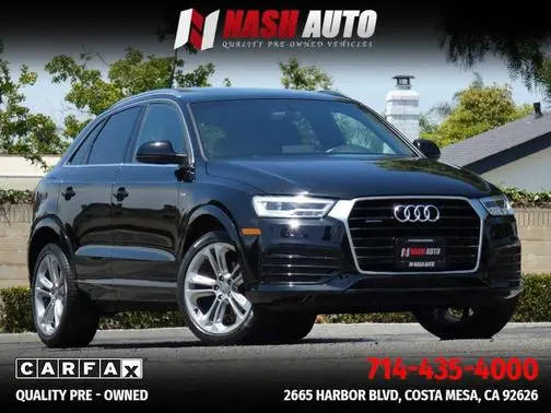2018 Audi Q3 Premium Plus AWD photo