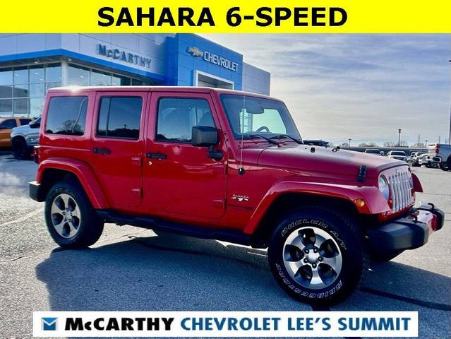 2018 Jeep Wrangler Unlimited Sahara 4WD photo