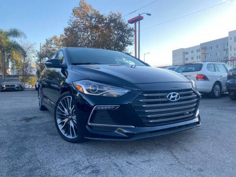 2018 Hyundai Elantra Sport FWD photo