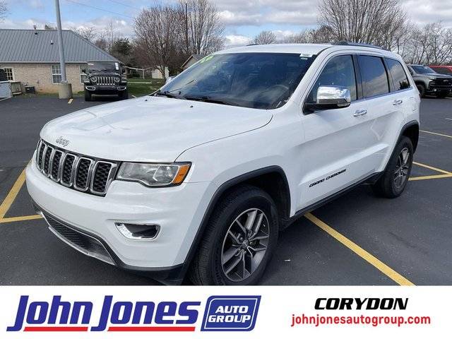 2018 Jeep Grand Cherokee Limited 4WD photo