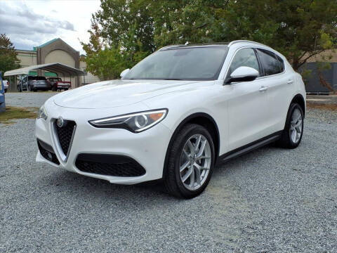 2018 Alfa Romeo Stelvio Ti AWD photo