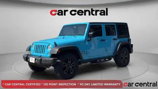 2018 Jeep Wrangler Unlimited Sport S 4WD photo