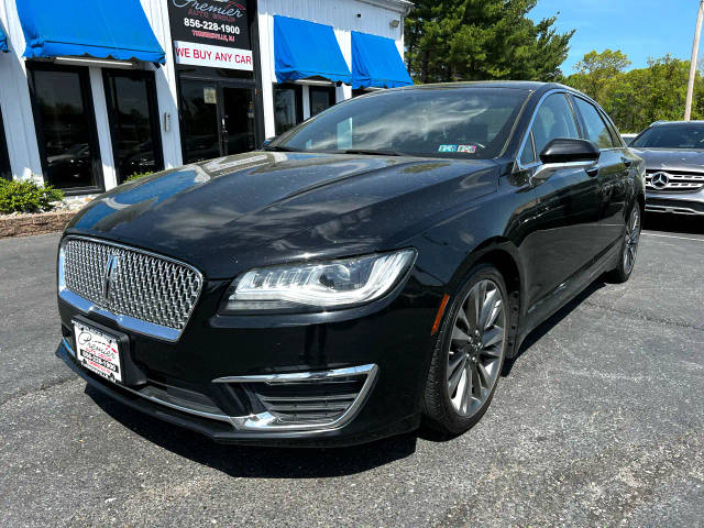 2018 Lincoln MKZ Select AWD photo