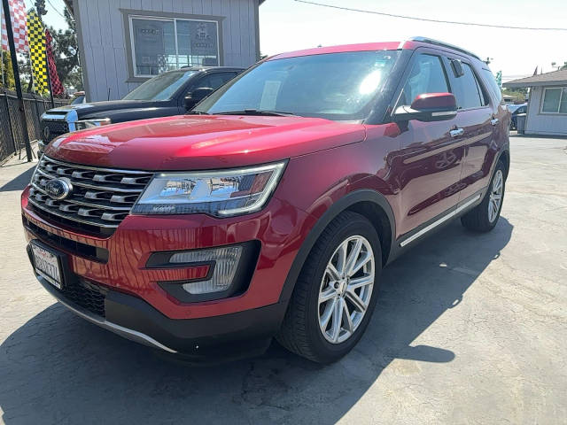 2017 Ford Explorer Limited FWD photo