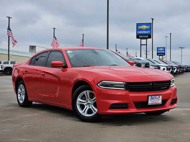 2018 Dodge Charger SXT RWD photo