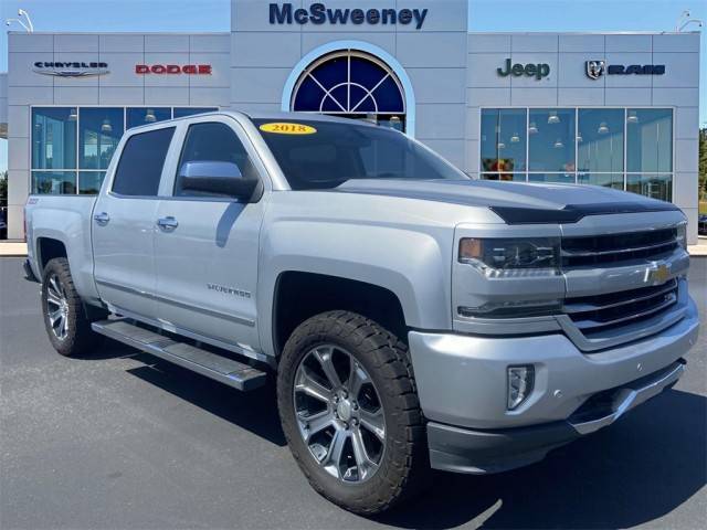 2018 Chevrolet Silverado 1500 LTZ 4WD photo