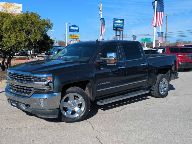 2018 Chevrolet Silverado 1500 LTZ RWD photo