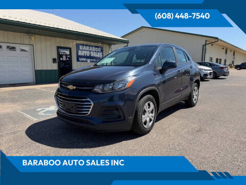 2018 Chevrolet Trax LS FWD photo