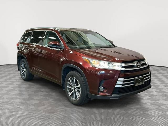 2018 Toyota Highlander XLE AWD photo