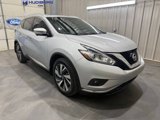 2017 Nissan Murano Platinum AWD photo