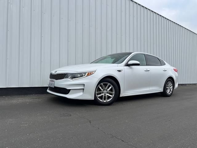 2018 Kia Optima EX FWD photo