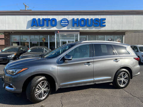 2018 Infiniti QX60 AWD photo