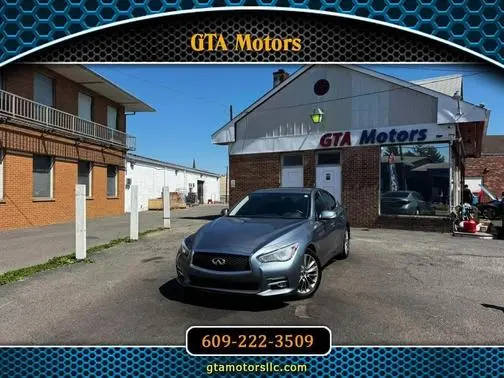 2018 Infiniti Q50 3.0t LUXE AWD photo