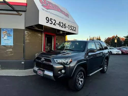 2018 Toyota 4Runner TRD Off Road Premium 4WD photo