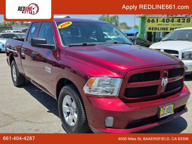 2018 Ram 1500 Express RWD photo