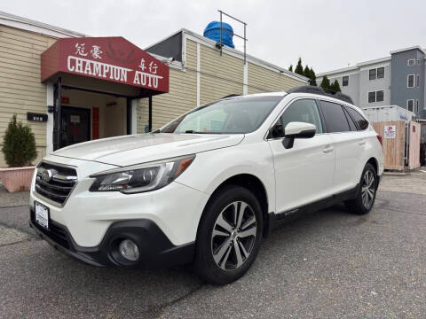 2018 Subaru Outback Limited AWD photo