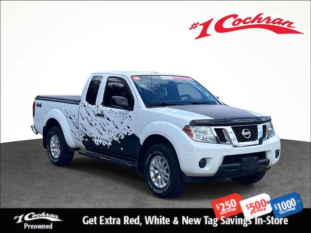 2018 Nissan Frontier SV V6 4WD photo