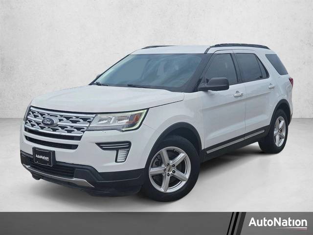 2018 Ford Explorer XLT FWD photo